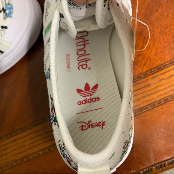 NWT Adidas Nezza  X Disney Sporty Goofy Sneakers - Picture 12 of 13